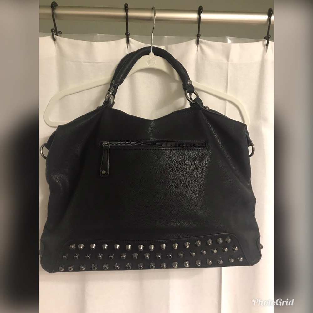 Black bag with silver studs